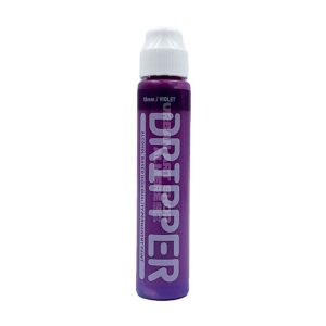 Dope Dripper 10mm Violet paint marker violet alcohol