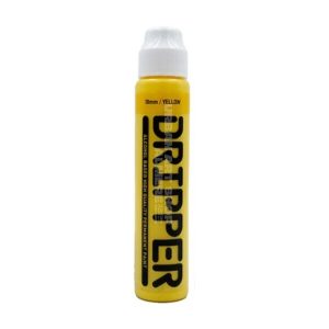 Dope Dripper 10mm Yellow paint marker geel alcohol