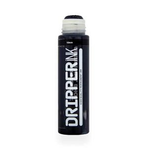 Dope Dripper 18mm Black inkt marker zwart