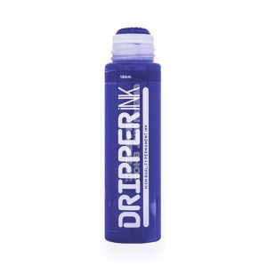 Dope Dripper 18mm Dark Blue inkt marker donkerblauw
