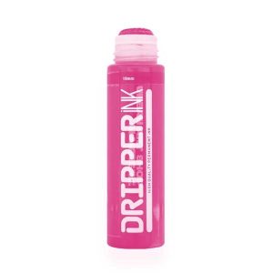 Dope Dripper 18mm Pink inkt marker roze