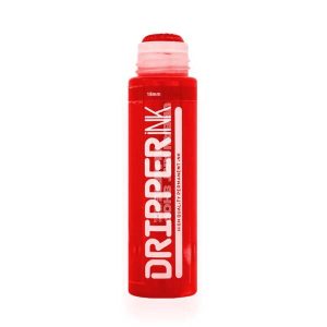 Dope Dripper 18mm Red inkt marker rood