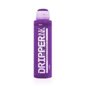 Dope Dripper 18mm Violet inkt marker paars