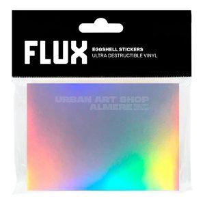 Eggshell sticker hologram 50 stuks Flux Systems