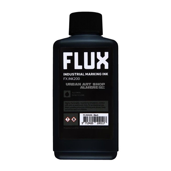 FLUX industrial marking ink refill 200ml FLUX industrial marking ink refill 200ml
