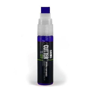 Grog Cutter 15 Goldrake Purple Xtra flow paint marker 15mm chisel