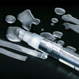 Grog Mercury Chrome Cutter 08 MCP 8mm spiegeleffect marker toepassing