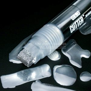 Grog Mercury Chrome Cutter 15 MCP 15mm spiegeleffect marker toepassing