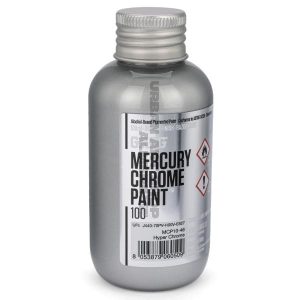 Grog Mercury Chrome Paint refill 100ml spiegeleffect