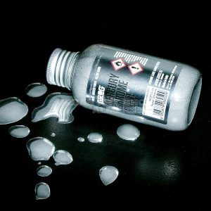 Grog Mercury Chrome Paint refill 100ml spiegeleffect toepassing