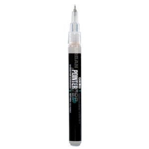 Grog Pointer 01 Burning Chrome Aqua Pro paint marker 1mm