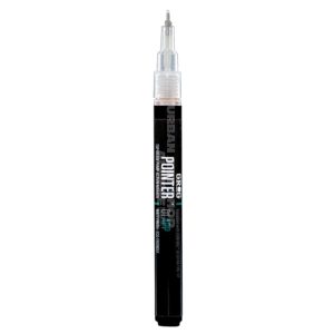 Grog Pointer 01 Death Black Aqua Pro paint marker 1mm