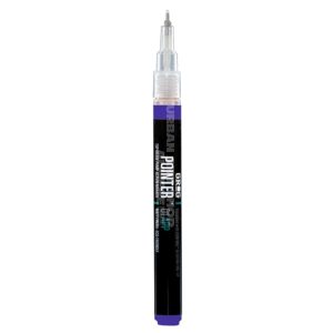 Grog Pointer 01 Goldrake Purple Aqua Pro paint marker 1mm