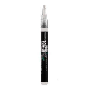 Grog Pointer 02 Carrara Grey Aqua Pro paint marker 2mm