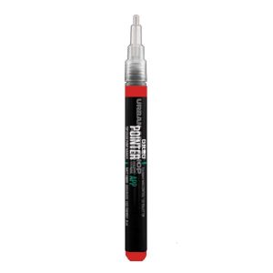 Grog Pointer 02 Ferrari Red Aqua Pro paint marker 2mm