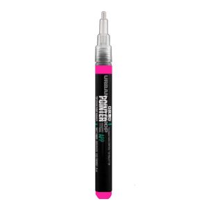 Grog Pointer 02 Jellyfish Fuchsia Aqua Pro paint marker 2mm