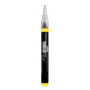 Grog Pointer 02 Springfield Yellow Aqua Pro paint marker 2mm