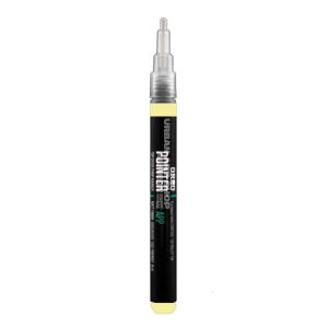 Grog Pointer 02 Tagliatelle Yellow Aqua Pro paint marker 2mm