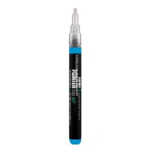 Grog Pointer 02 Vesuvius Blue Aqua Pro paint marker 2mm