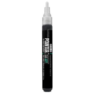 Grog Pointer 04 Death Black Aqua Pro paint marker 4mm