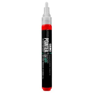 Grog Pointer 04 Ferrari Red Aqua Pro paint marker 4mm