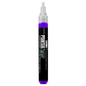 Grog Pointer 04 Goldrake Purple Aqua Pro paint marker 4mm