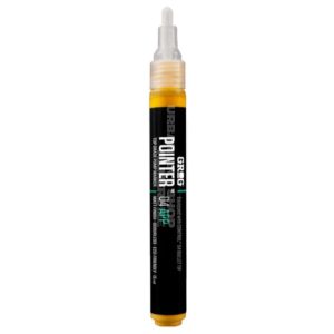 Grog Pointer 04 Springfield Yellow Aqua Pro paint marker 4mm