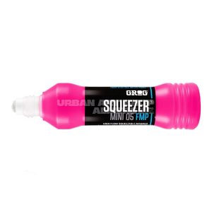 Grog Squeezer mini 05 FMP Neon Fuchsia paint marker 5mm