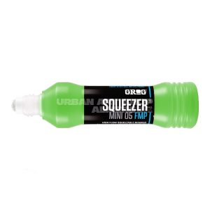 Grog Squeezer mini 05 FMP Neon Green paint marker 5mm