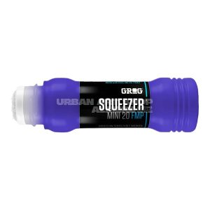 Grog Squeezer mini 20 FMP Goldrake Purple paint marker 20mm