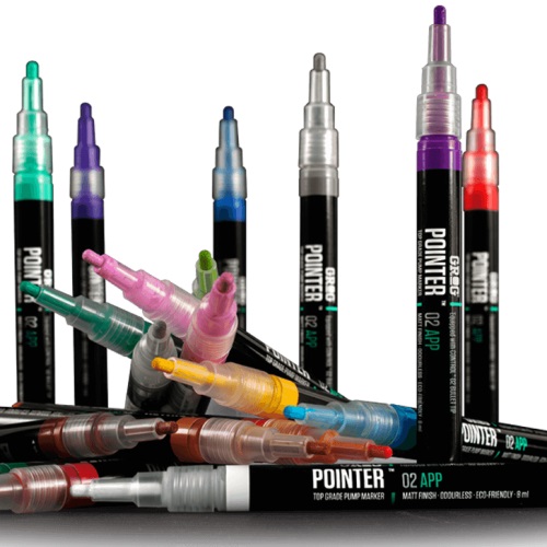 Grog pointer markers Urban Art Shop