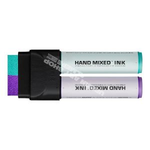 Hand Mixed 2-ink markers