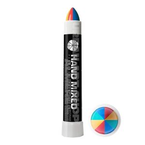 Hand Mixed Solid Paint Marker Pro Caribe 8 leuren