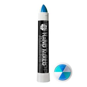 Hand Mixed Solid Paint Marker Pro Pirineus blauw-wit-groen
