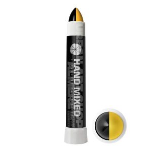 Hand Mixed Solid Paint marker Duo Chernobyl zwart-geel