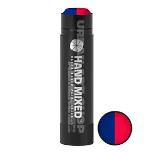 Hand Mixed Solid Paint marker Lite Matrix blauw-rood