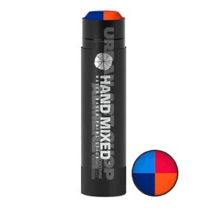 Hand Mixed Solid Paint marker Lite Roswell blauw-rood