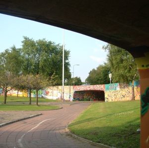 Hoe de Berenkuil uitgroeide tot dé graffiti-hotspot van Eindhoven uitgelichte afbeelding Urban Art Shop Almere