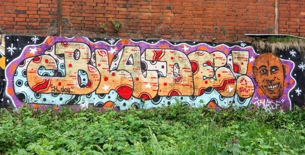 Interview met Hotdog over de Montana Black Artist Edition #30 Blade mural Urban Art Shop