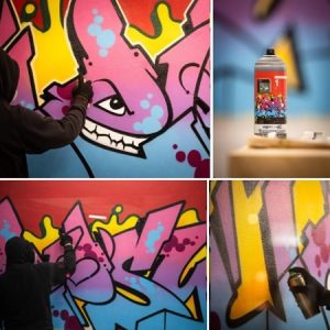 Interview met de Duitse Graffiti Artiest JEPSY uitgelichte afbeelding Urban Art Shop Almere