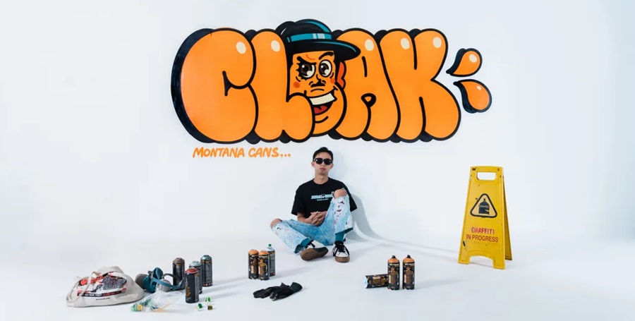 Interview met de Maleisische Graffiti Artiest CLOAKWORK artiest en gear bij Urban Art Shop Almere