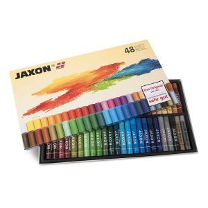 Jaxon olie pastel set met 48 pastels