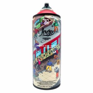 Jonas Cozone Beastville York Limited Edition spuitbus Loop colors 400ml
