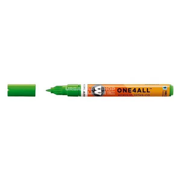Kacao77 Green 222 One4all 127HS crossover marker 1.5mm Molotow