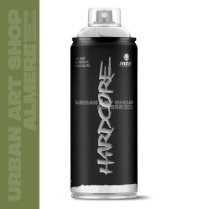 Khaki Green RV-6013 MTN Hardcore HC2 in 400ml spuitbus