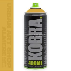 Kobra 045 Metallic Gold High Pressure graffiti spuitbus 400ml HP045