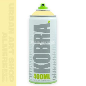 Kobra 101 Light Yellow Low Pressure graffiti spuitbus 400ml LP101