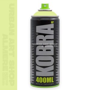 Kobra 1300 Green Yellow High Pressure graffiti spuitbus 400ml HP1300