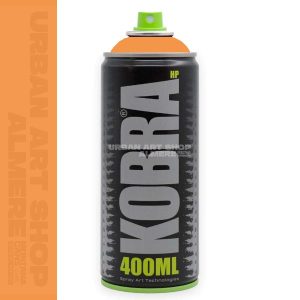 Kobra 200 Light Orange High Pressure graffiti spuitbus 400ml HP200