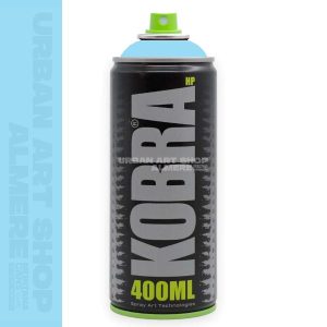 Kobra 2000 Light Blue High Pressure graffiti spuitbus 400ml HP2000